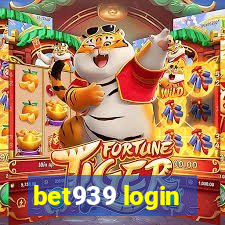 bet939 login